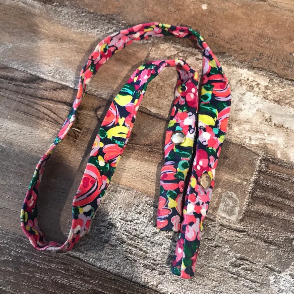 Lilly Pulitzer sunglass holder